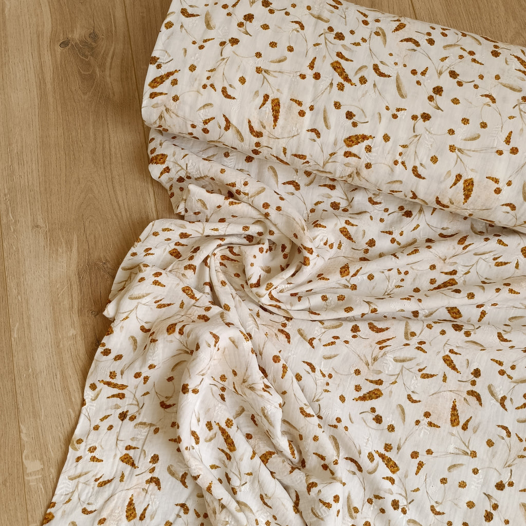 Double gauze korenbloem