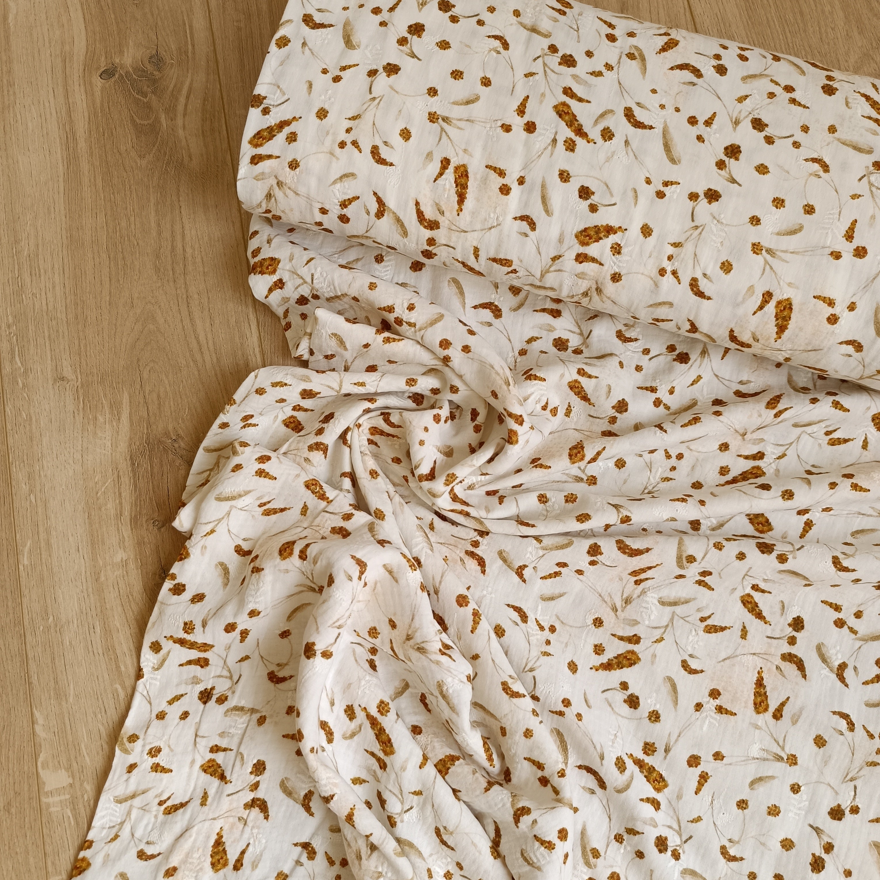 Double gauze korenbloem