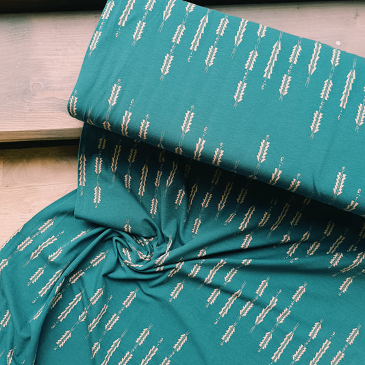 Tricot fusion rainforest