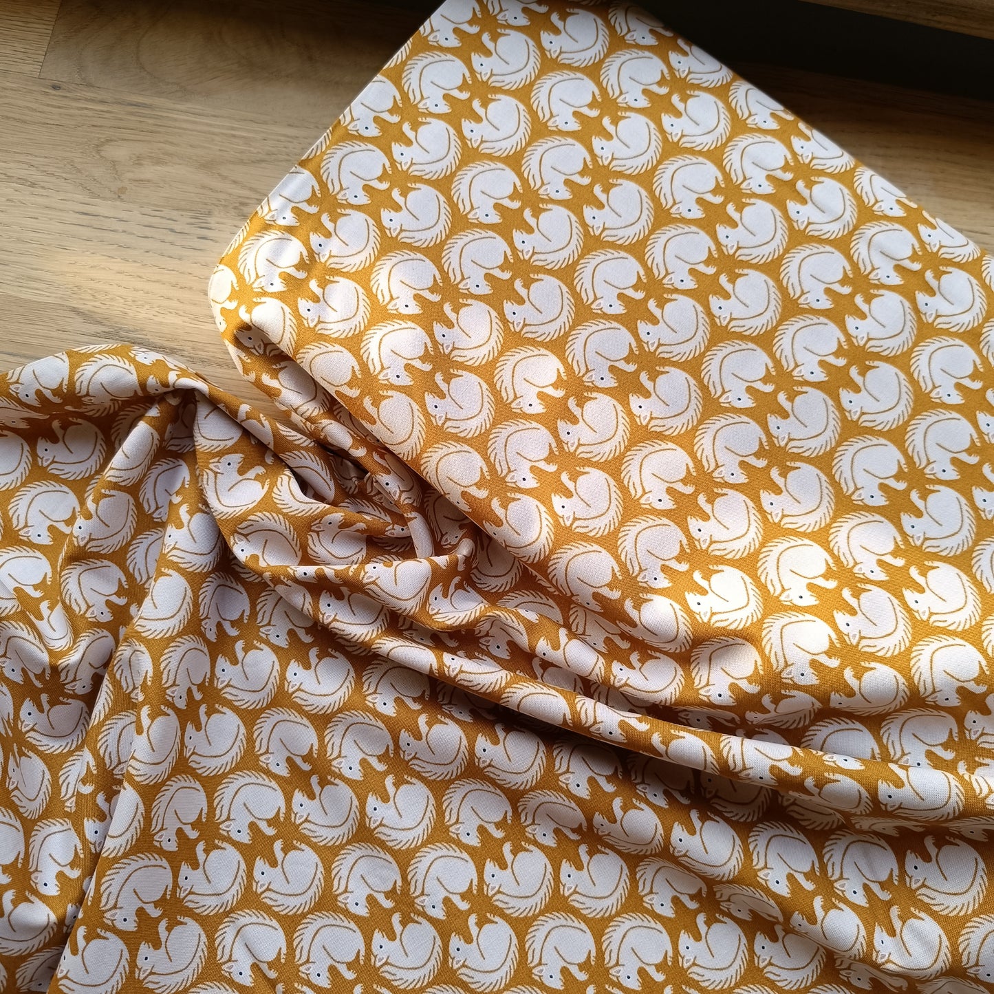 Bio katoen squirrel gold