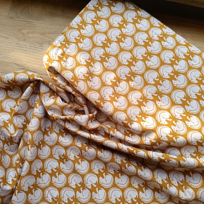 Bio katoen squirrel gold