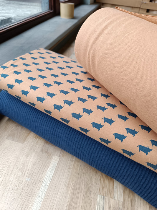 DIY pyjama bull