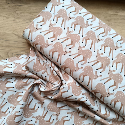 Bio katoen fawn morning dew