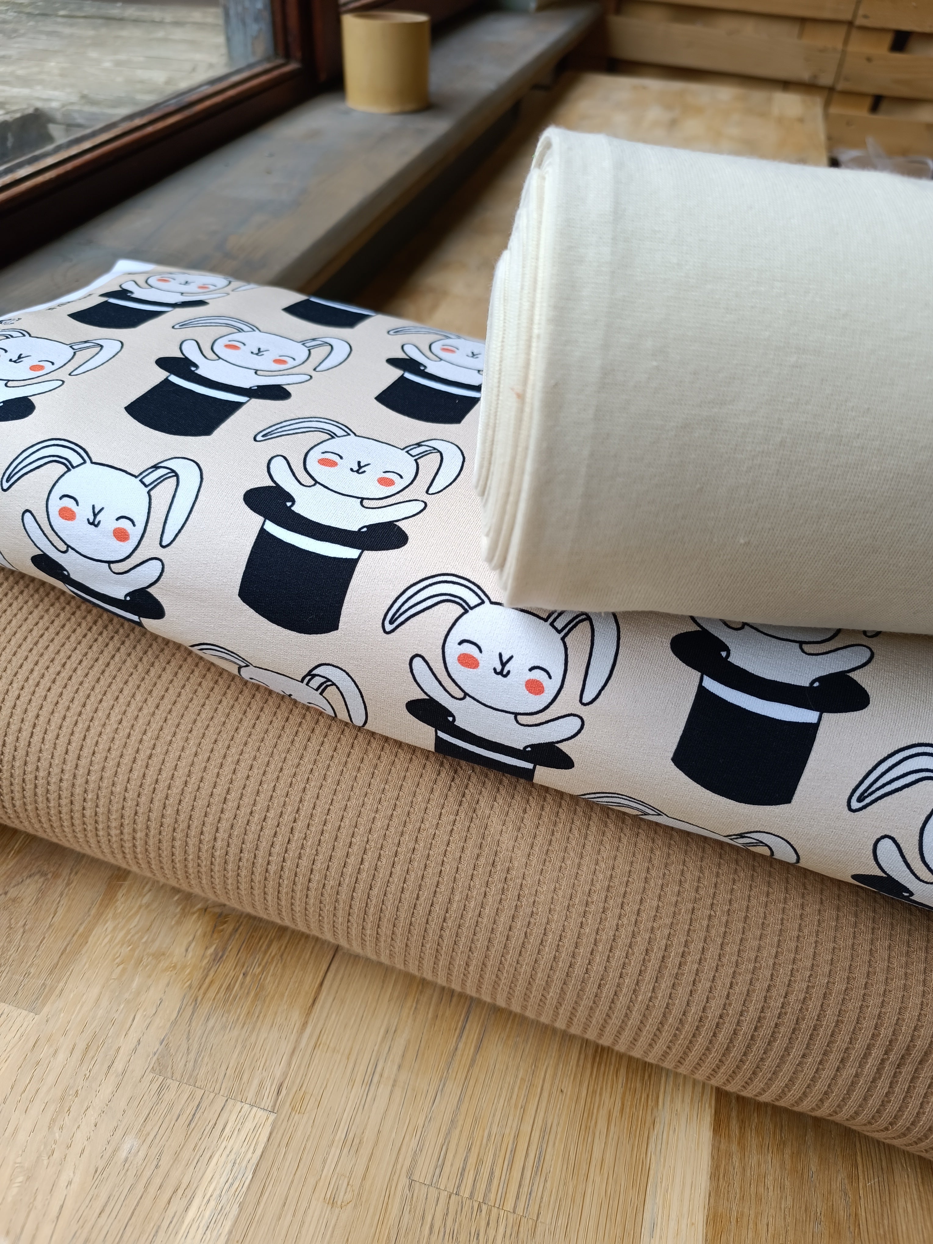 DIY pyjama magic hats