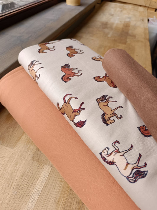 DIY pyjama paarden
