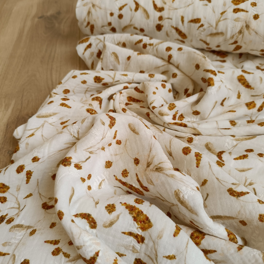 Double gauze korenbloem