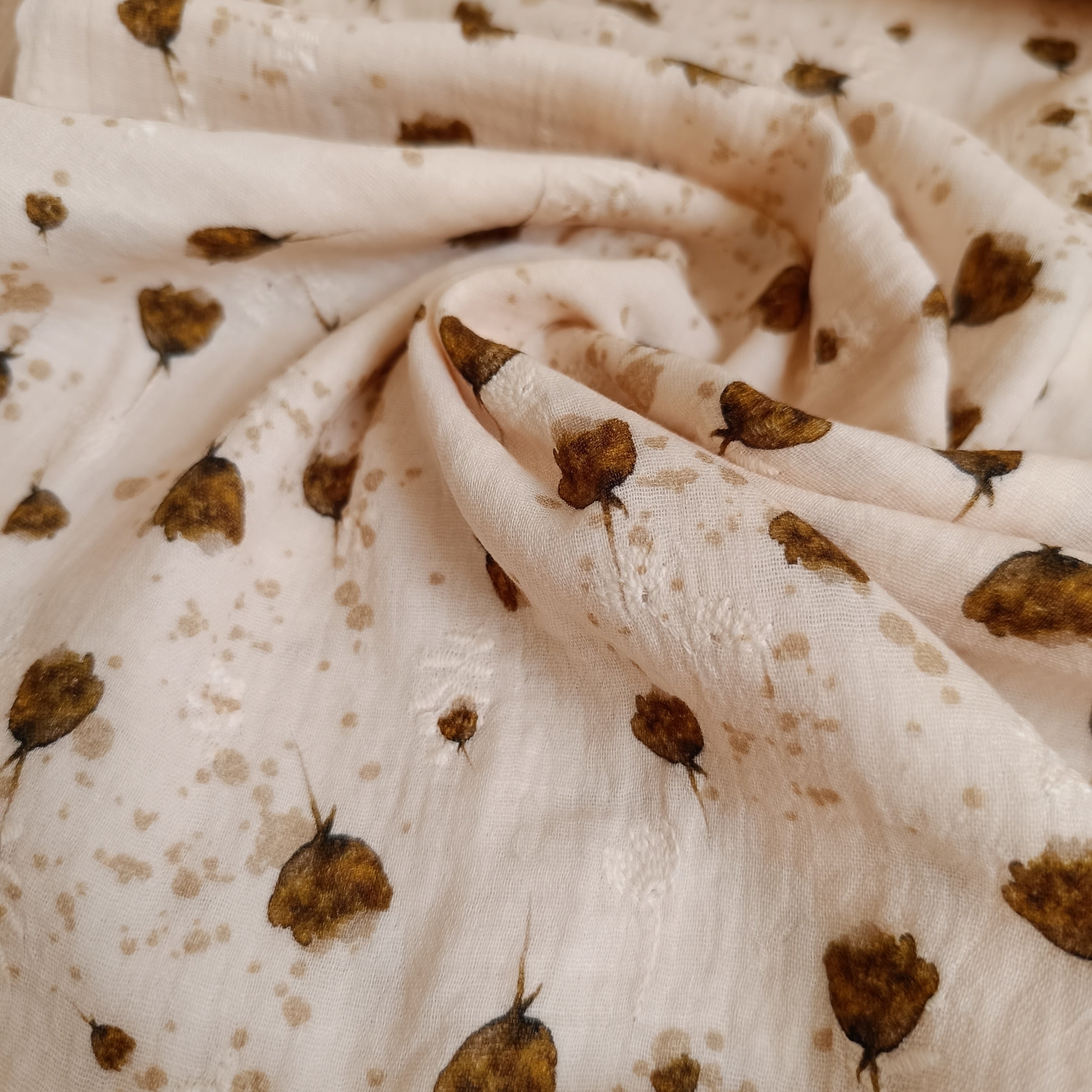 Double gauze tulpjes