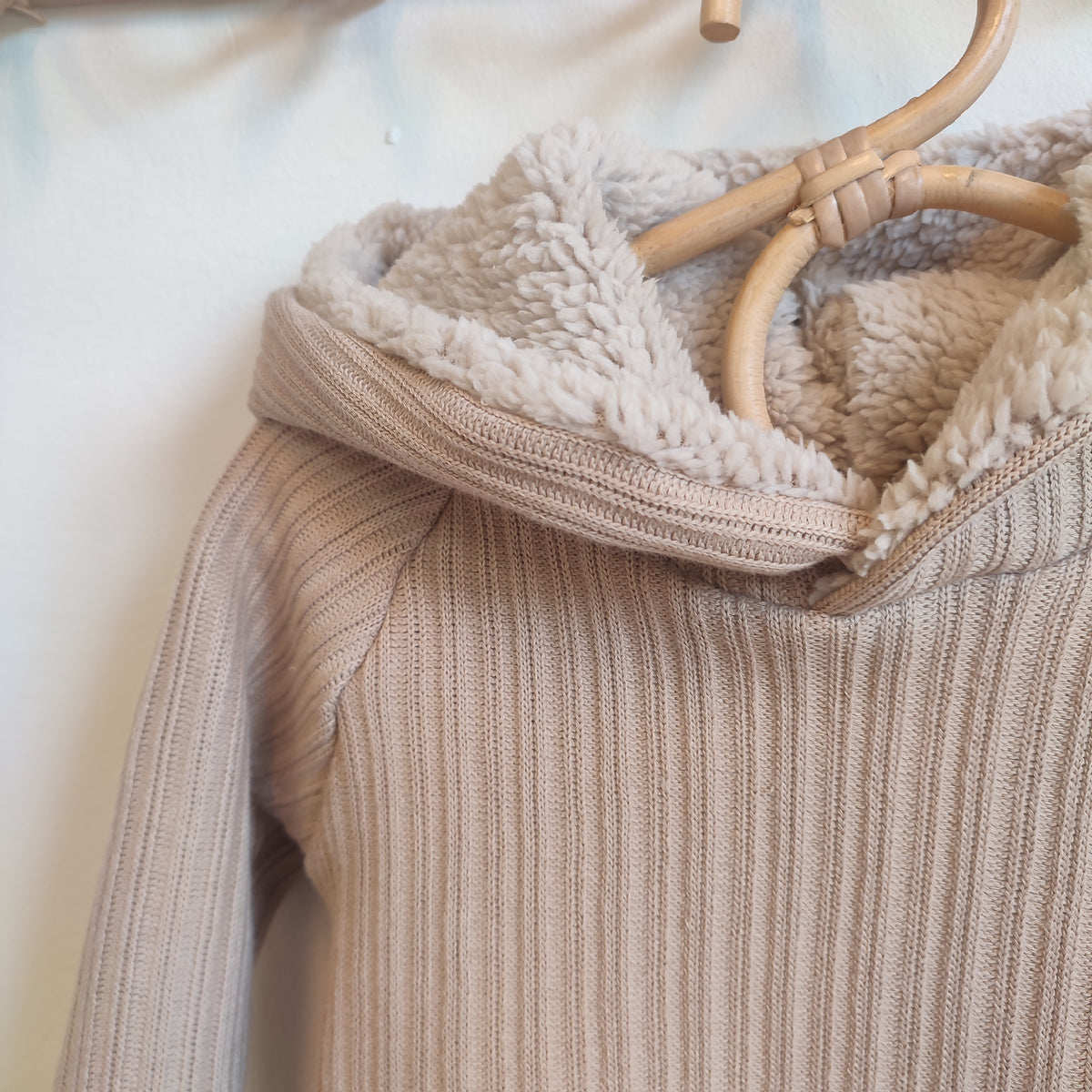 Organic selanik knit dune