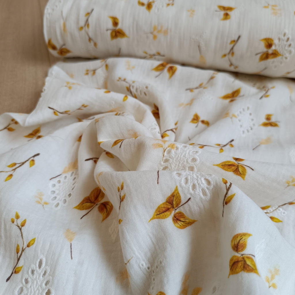 Double gauze Bloesem