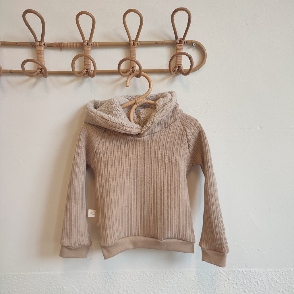 Organic selanik knit dune