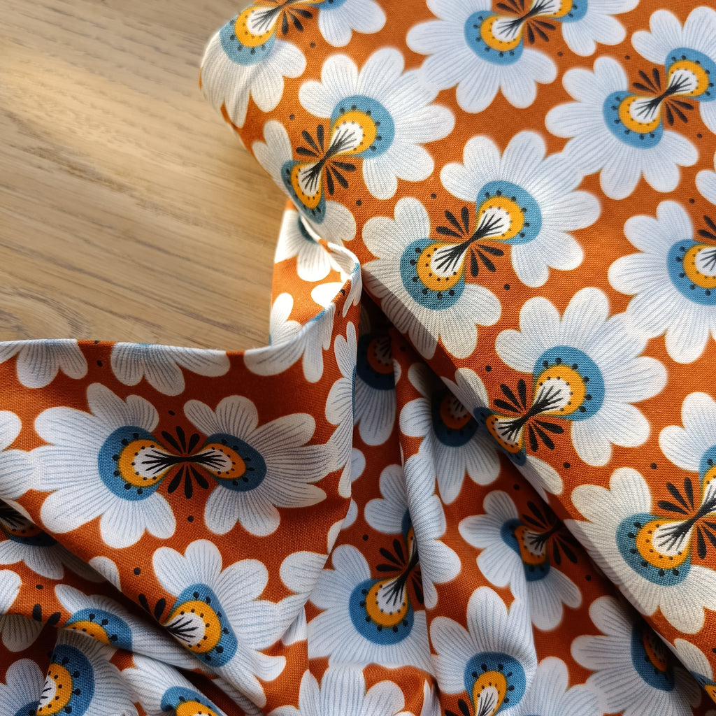 Bio katoen Ladybug lane