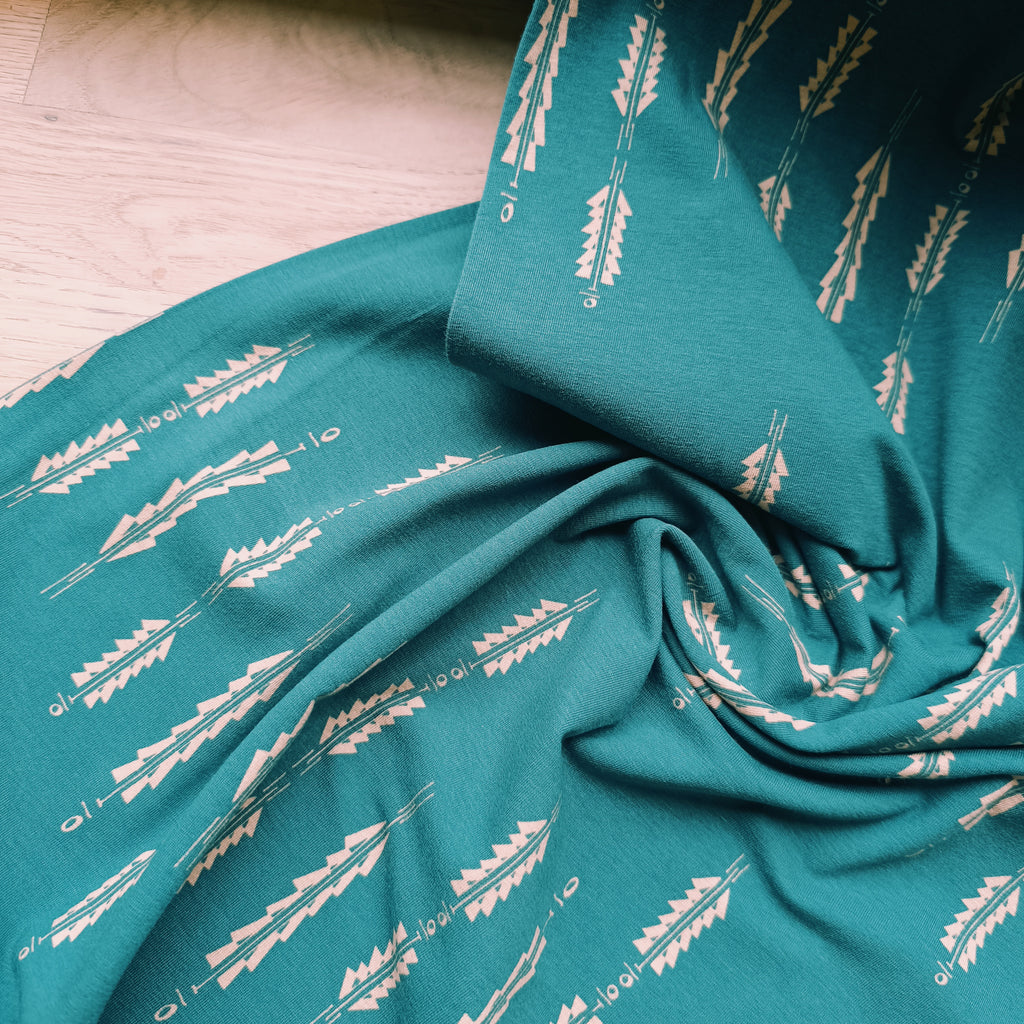 Tricot fusion rainforest