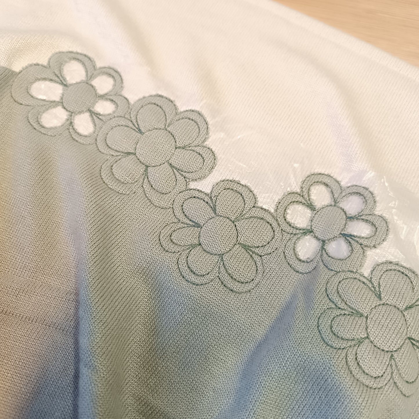 Workschop borduren dekentje met motiefrand en naam 09/12