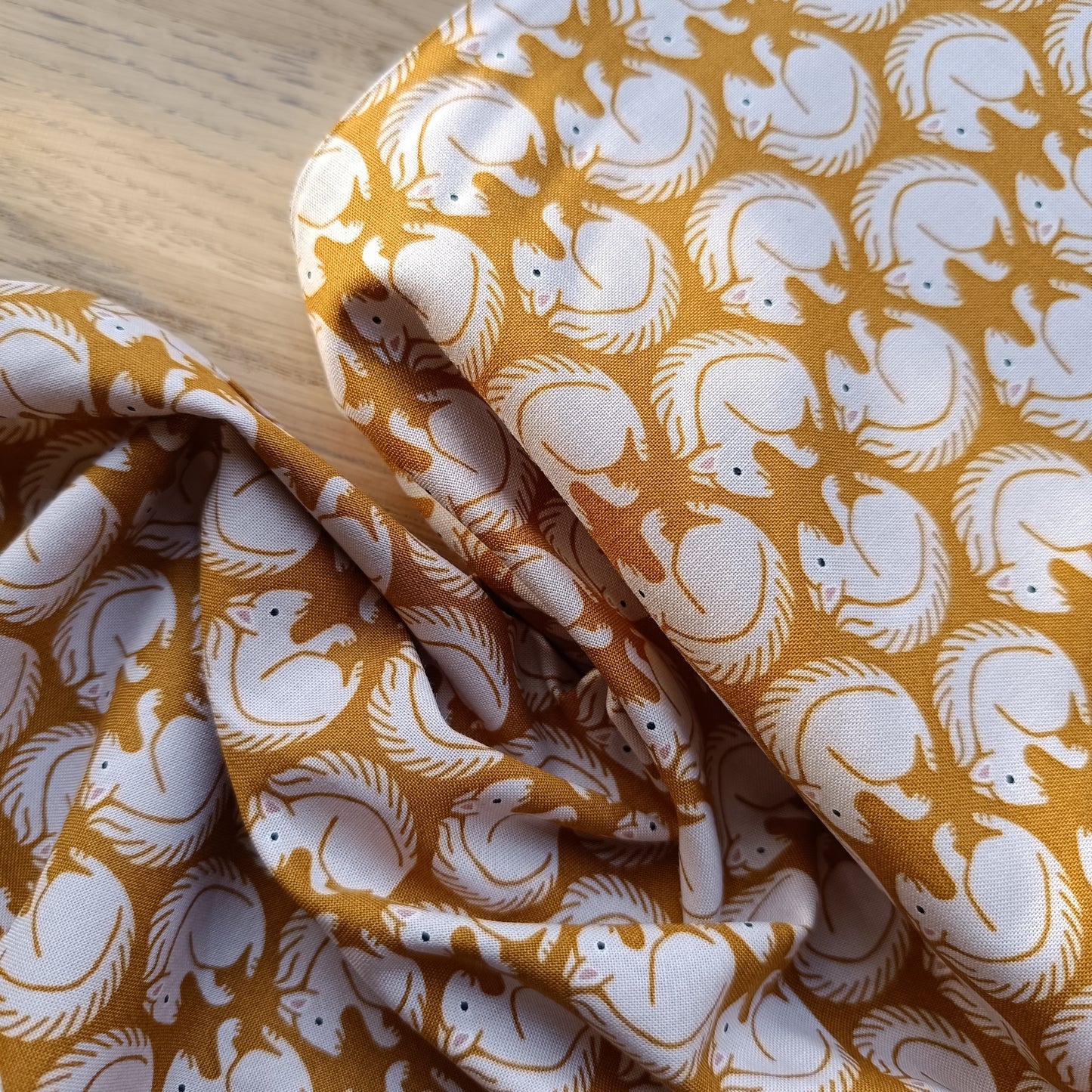 Bio katoen squirrel gold