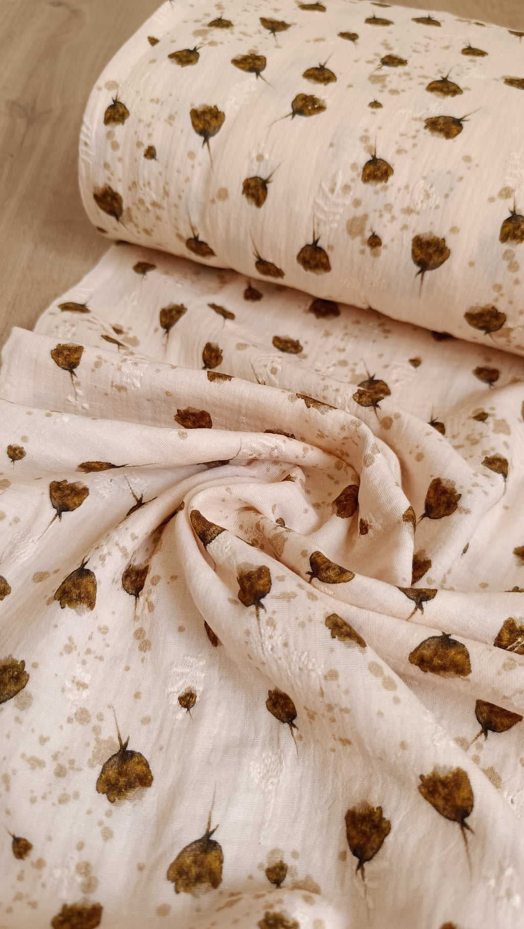 Double gauze tulpjes