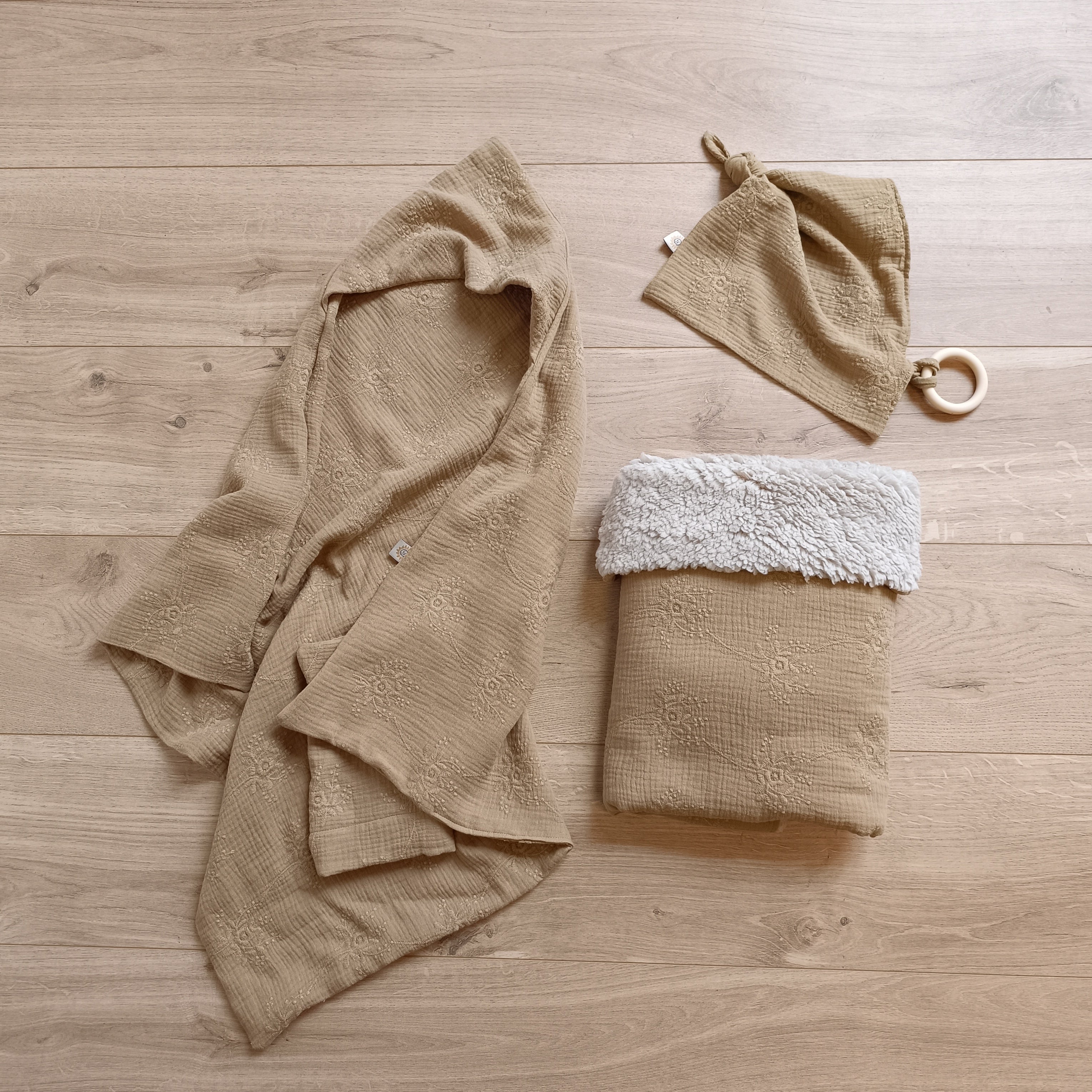 Geboortepakket borduur