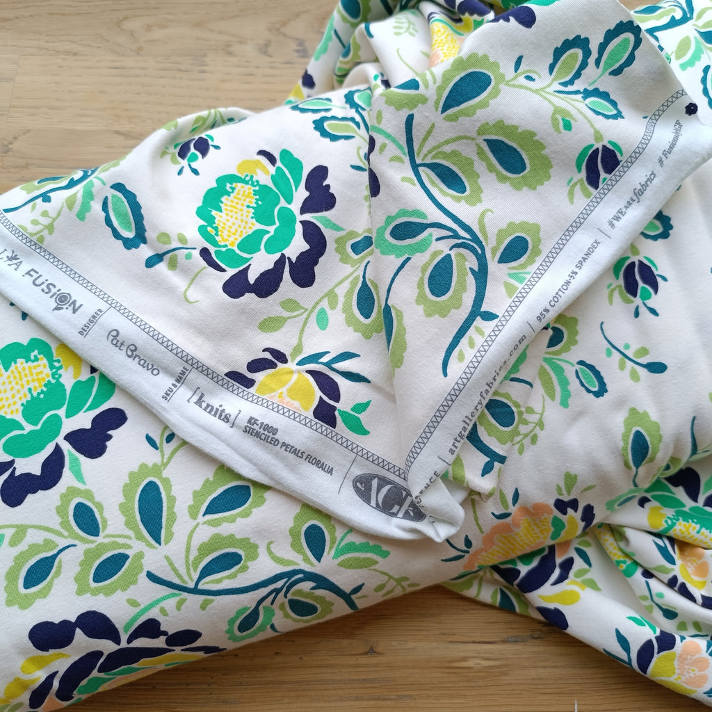 Tricot petals floralia