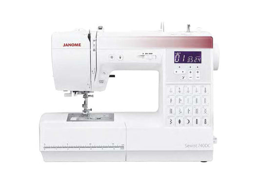 Janome sewist 740DC