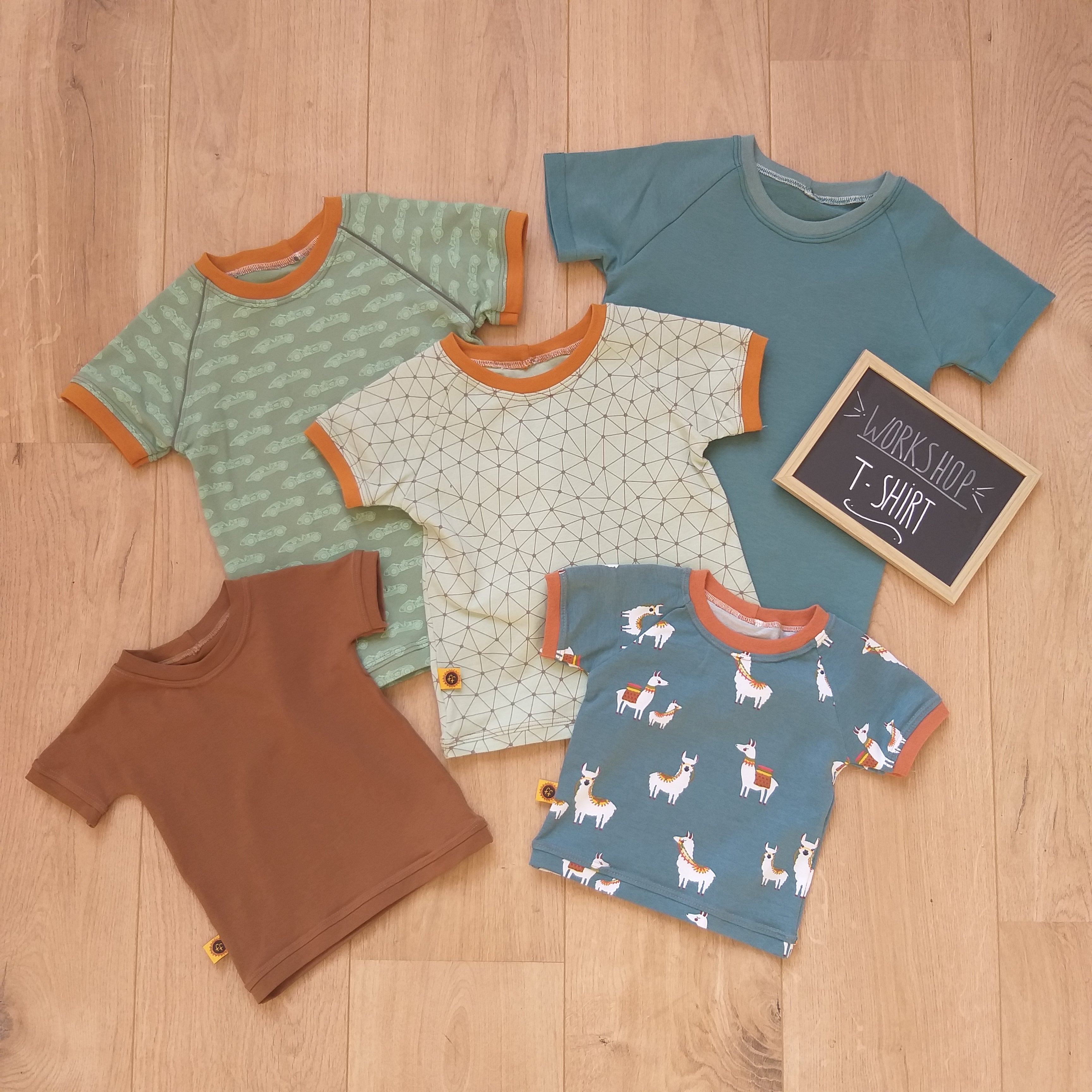 workshop: Sweater of T-shirt