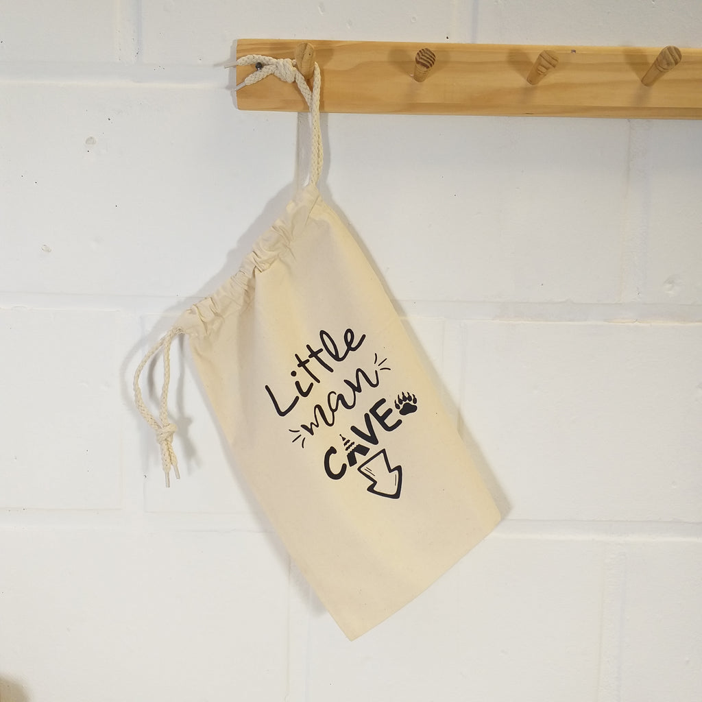 Sportzakje "Little man cave"