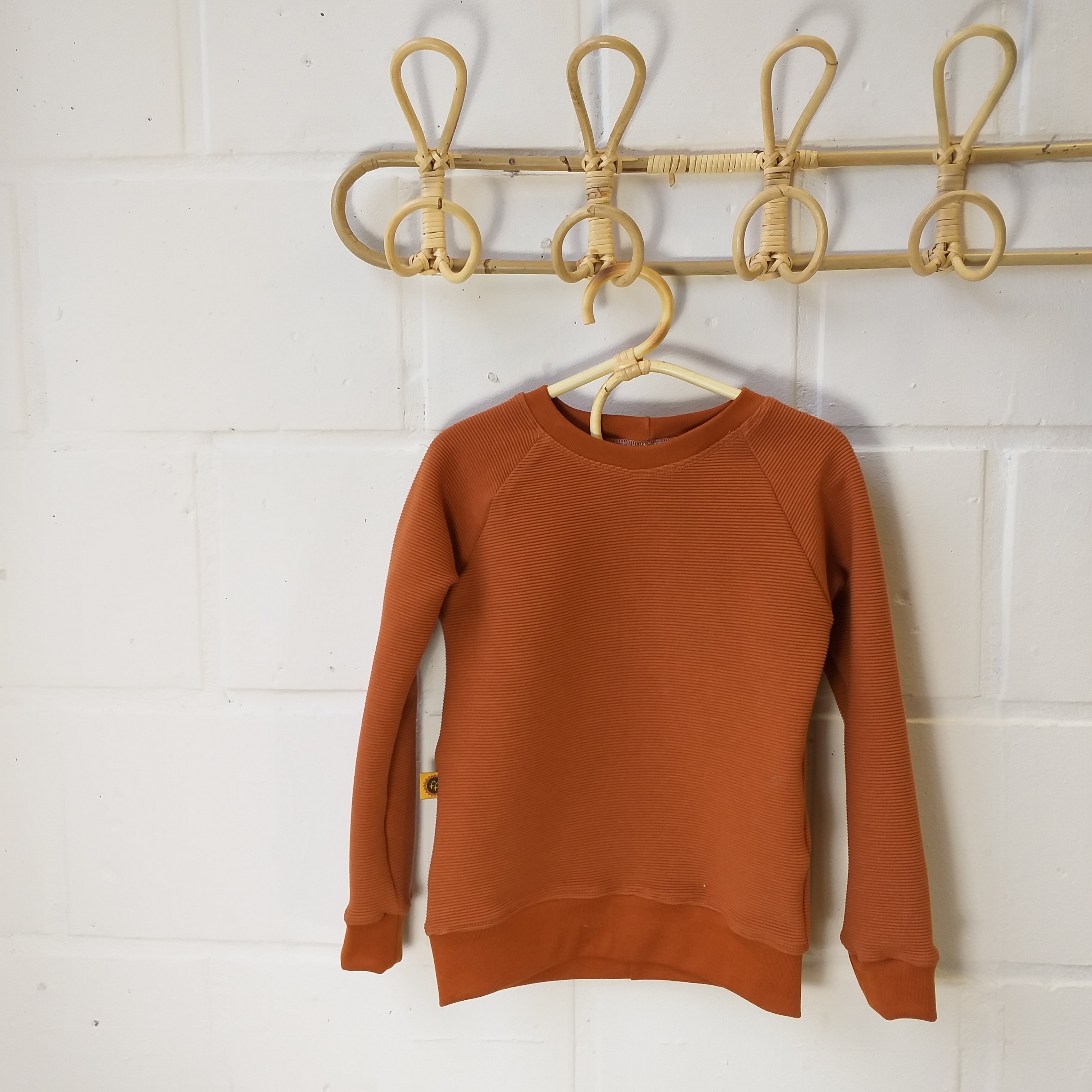 Sweater rib roest