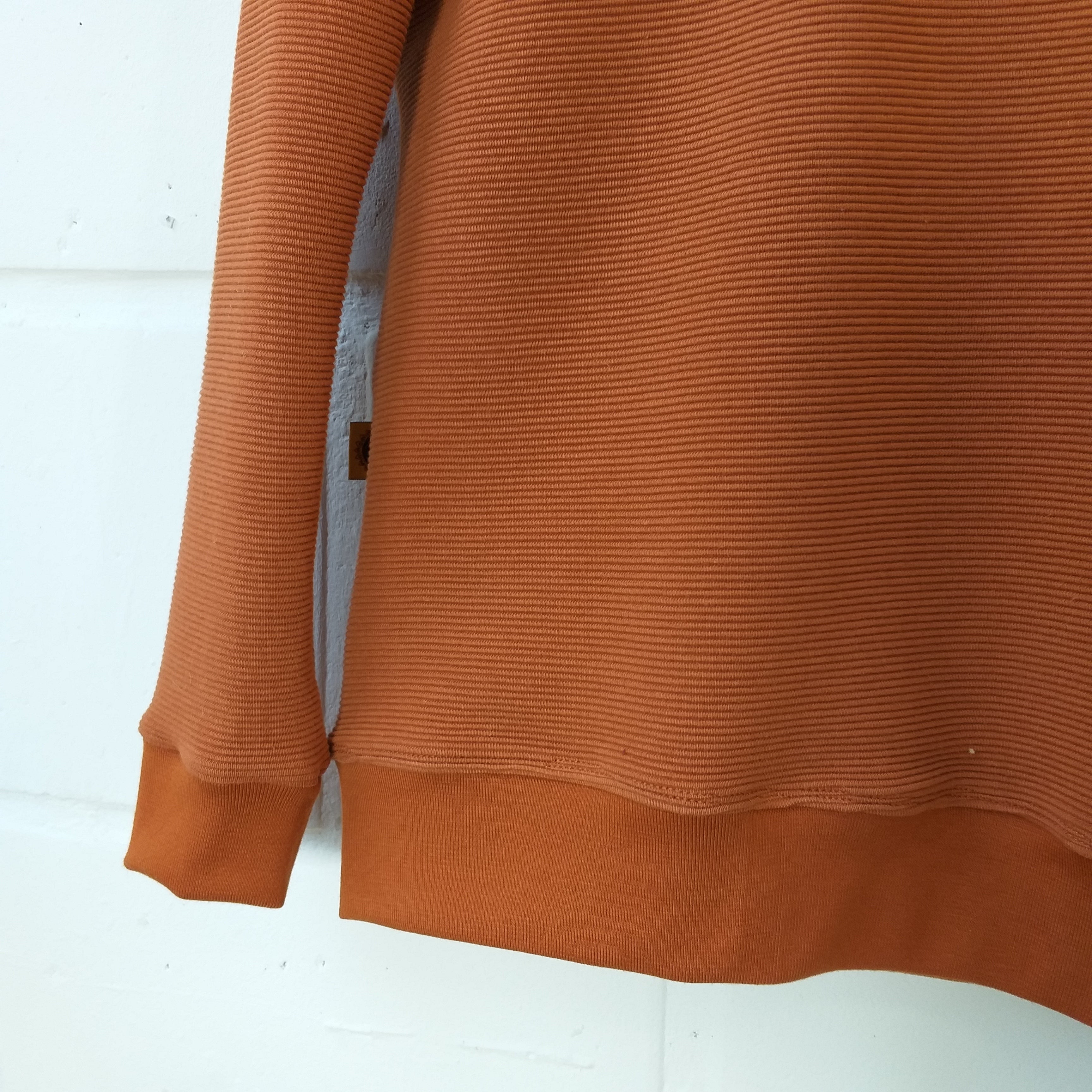 Sweater rib roest