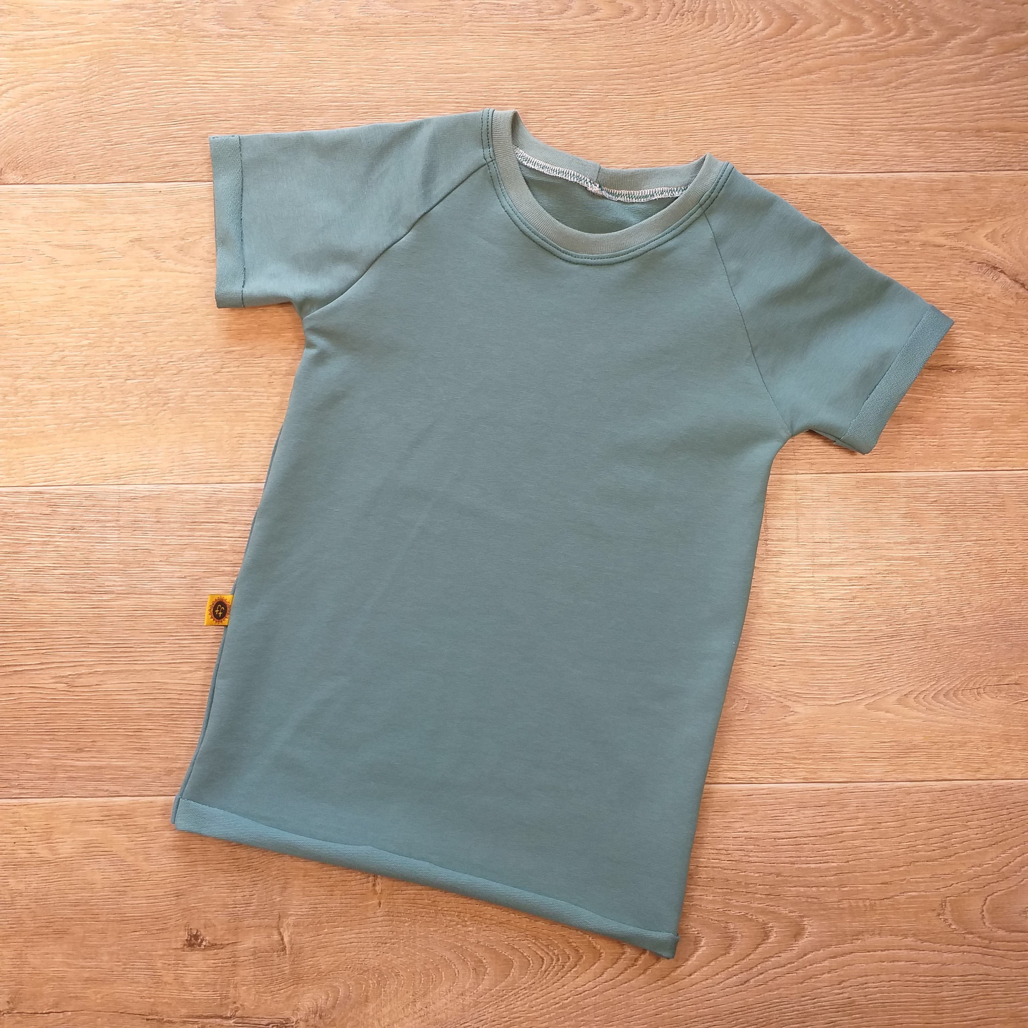 T-shirt oudgroen