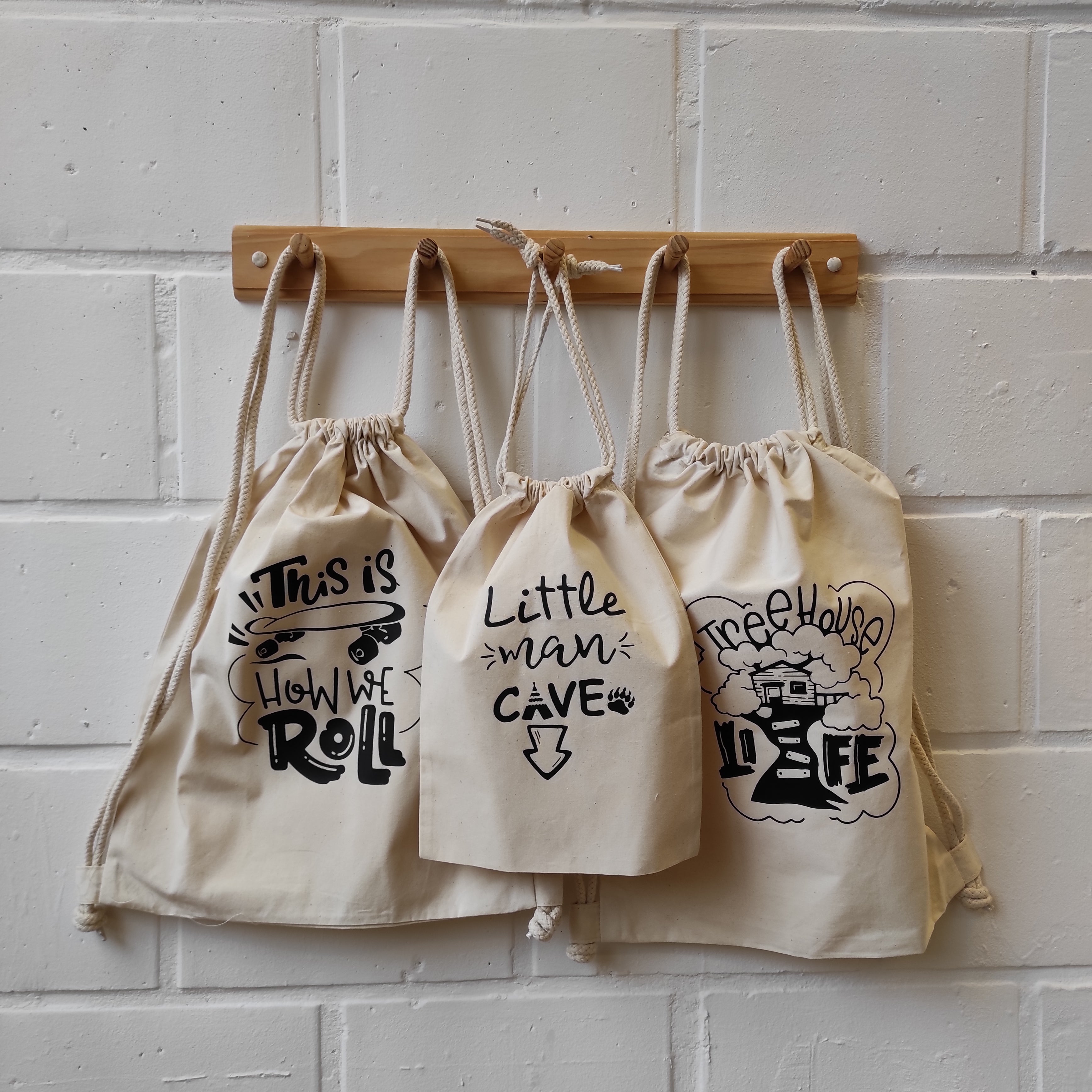 Sportzakje "Little man cave"