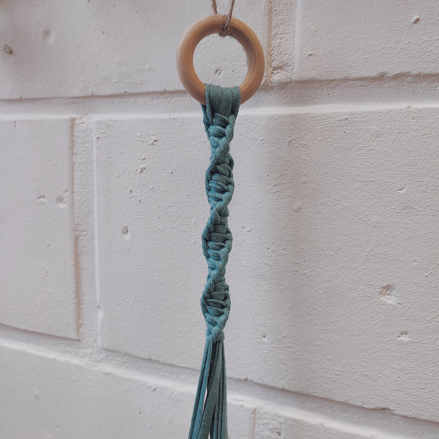 plantenhanger blauw