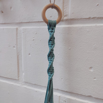 plantenhanger blauw