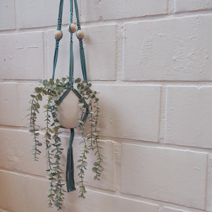 plantenhanger blauw