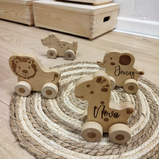 Houten diertjes