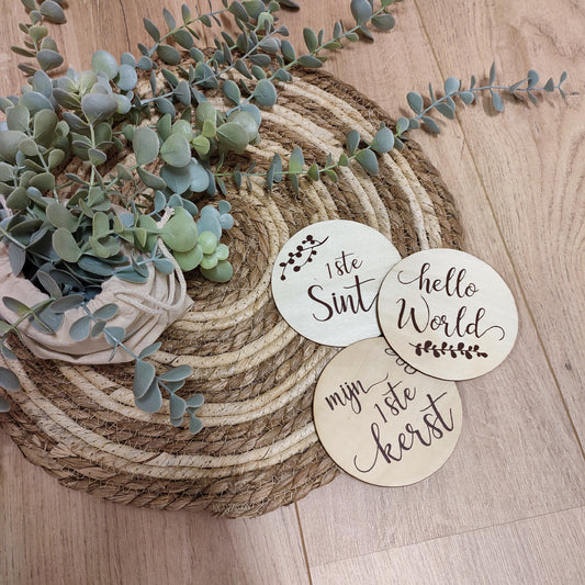 Milestone "eerste sint"