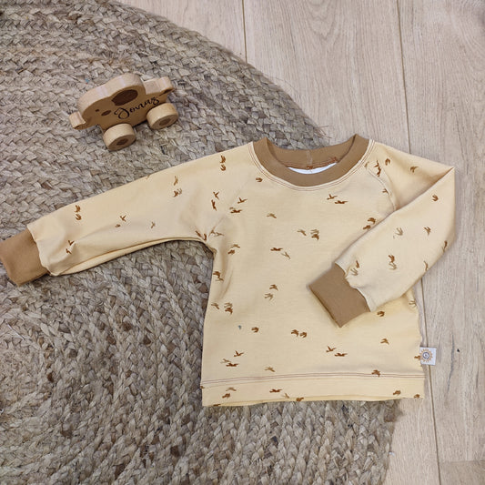 longsleeve vogelvlucht