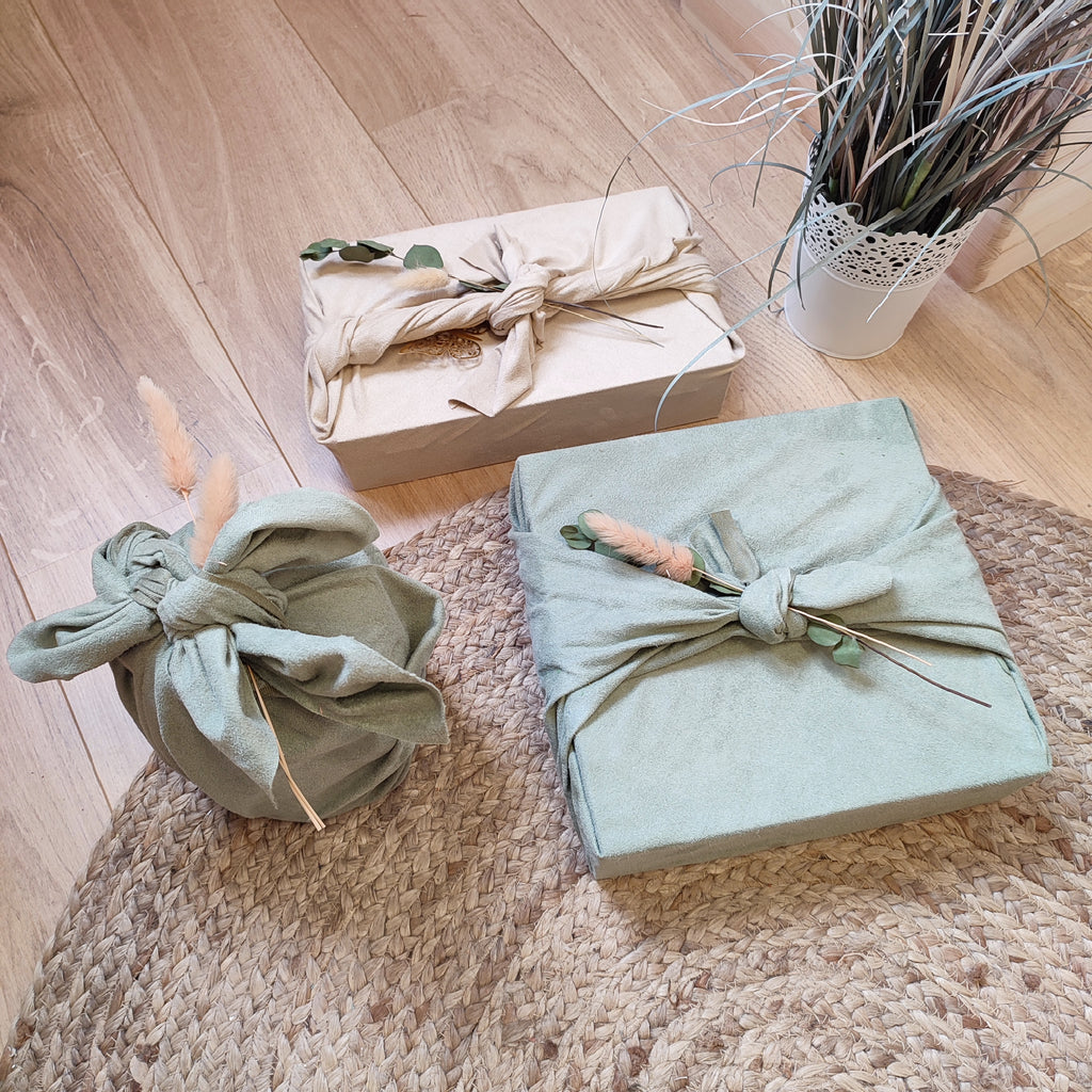 furoshiki inpakken