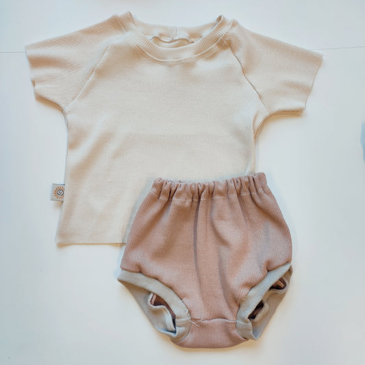 Setje roze marshmallow