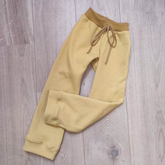 Broek waffle maïs