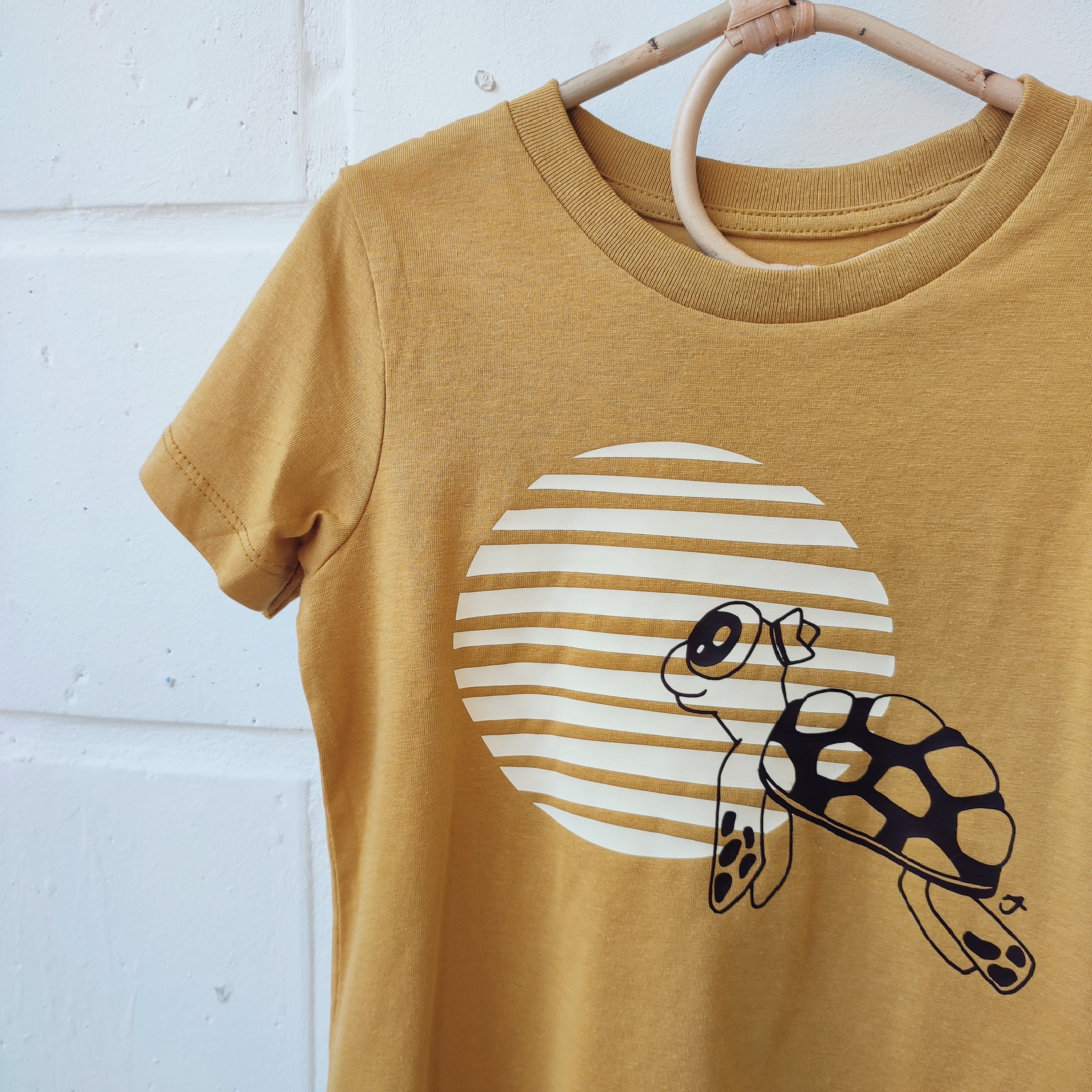 T-shirt schilfpad "nova" moon