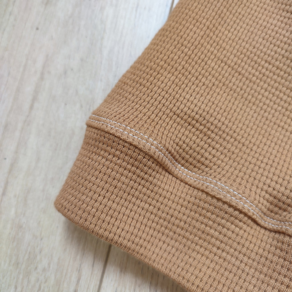 Broek waffle caramel