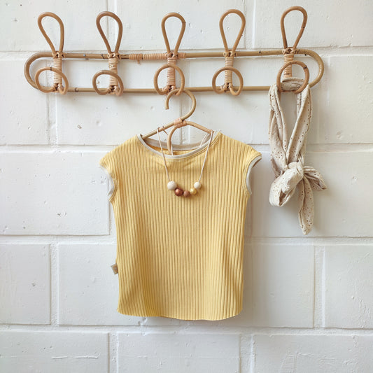 Shirt rib maïs