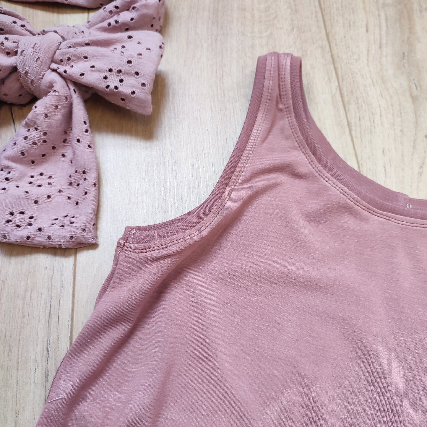 Tanktop oudroze