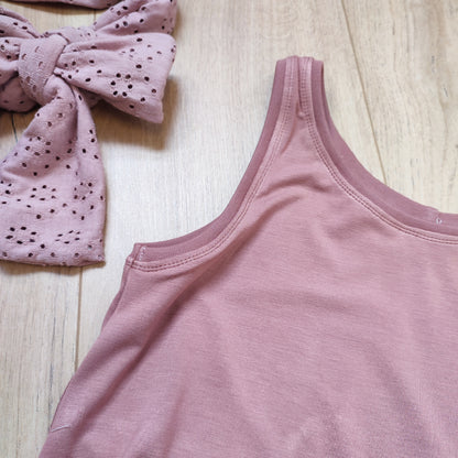Tanktop oudroze