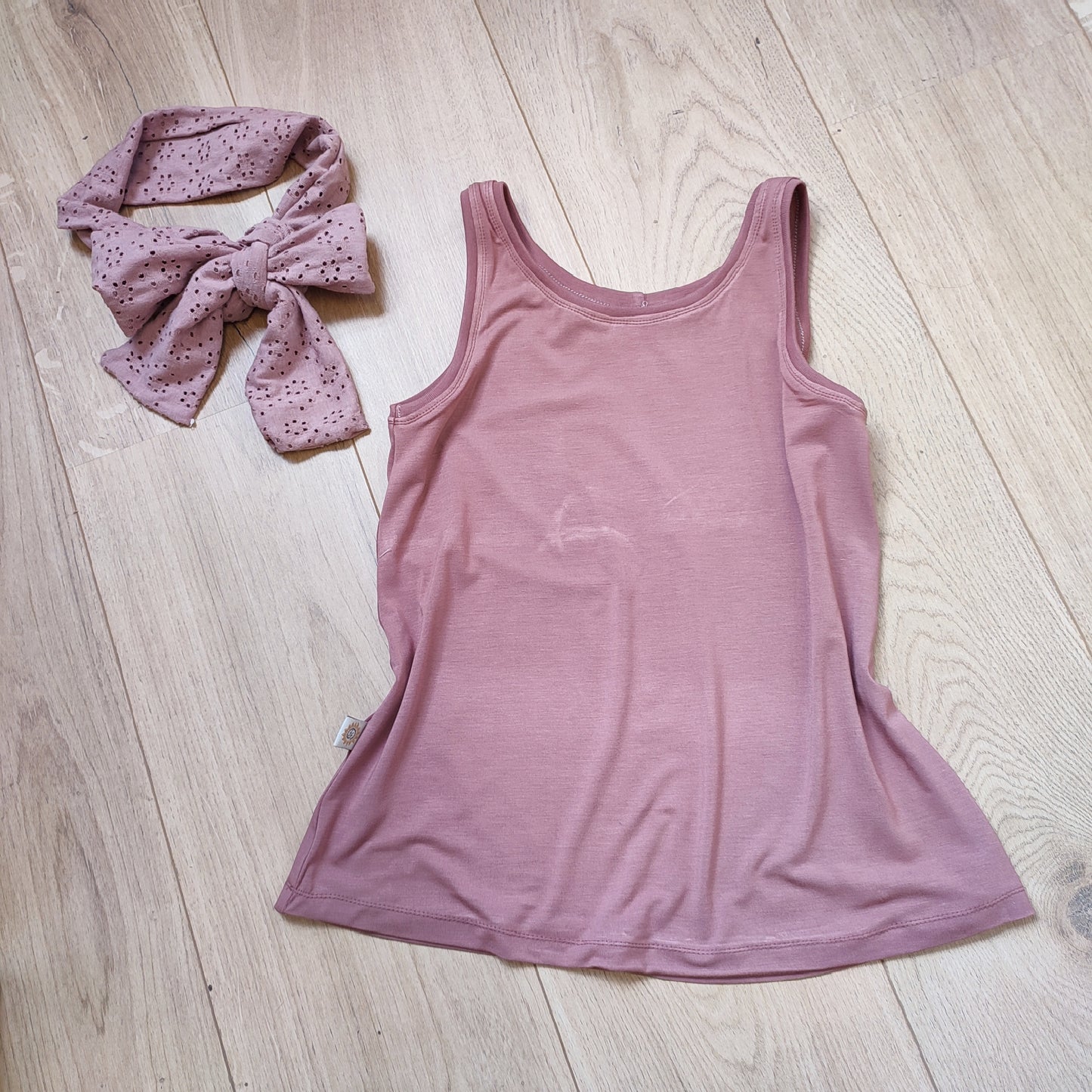 Tanktop oudroze