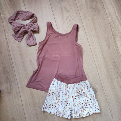 Tanktop oudroze