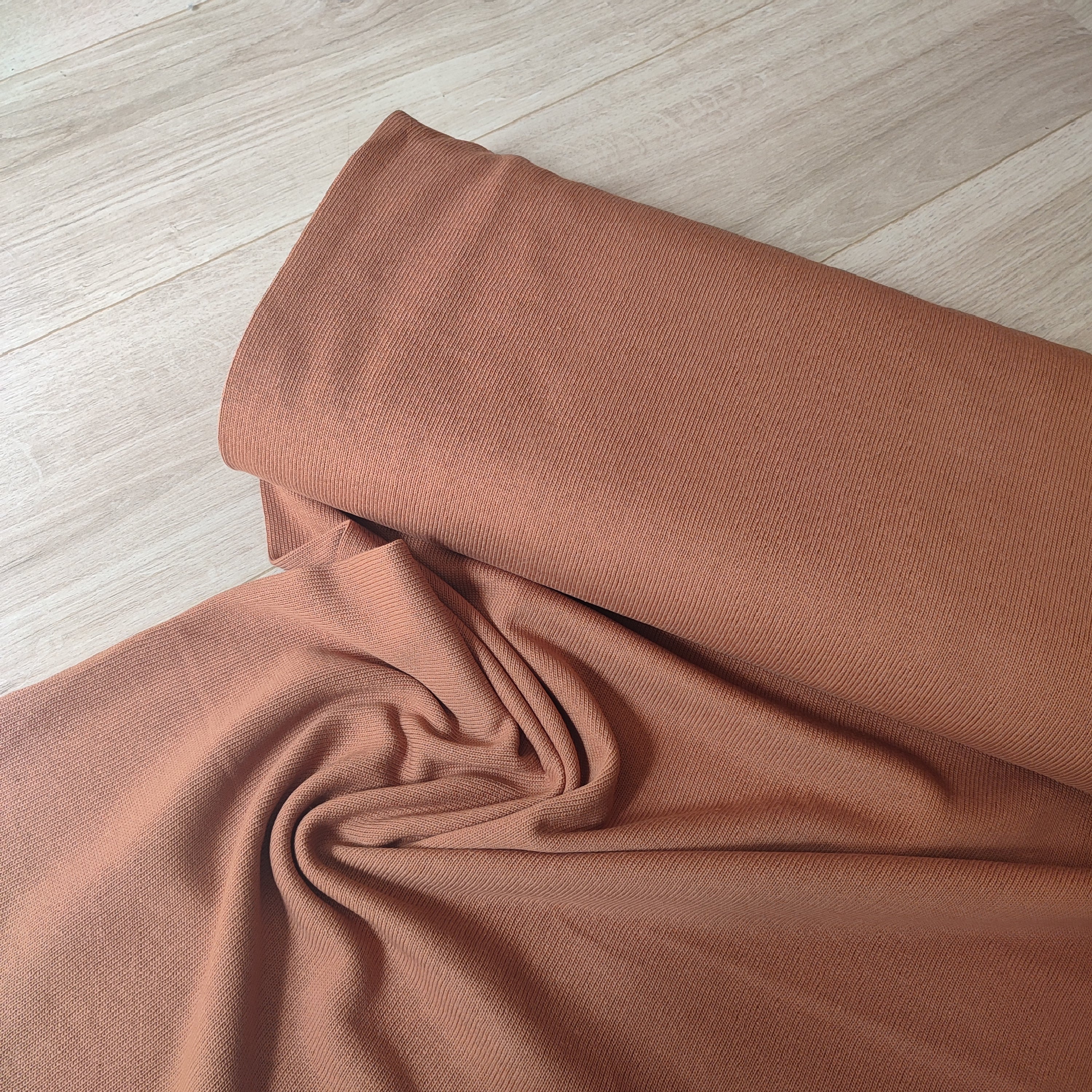 Trui soft knit peach