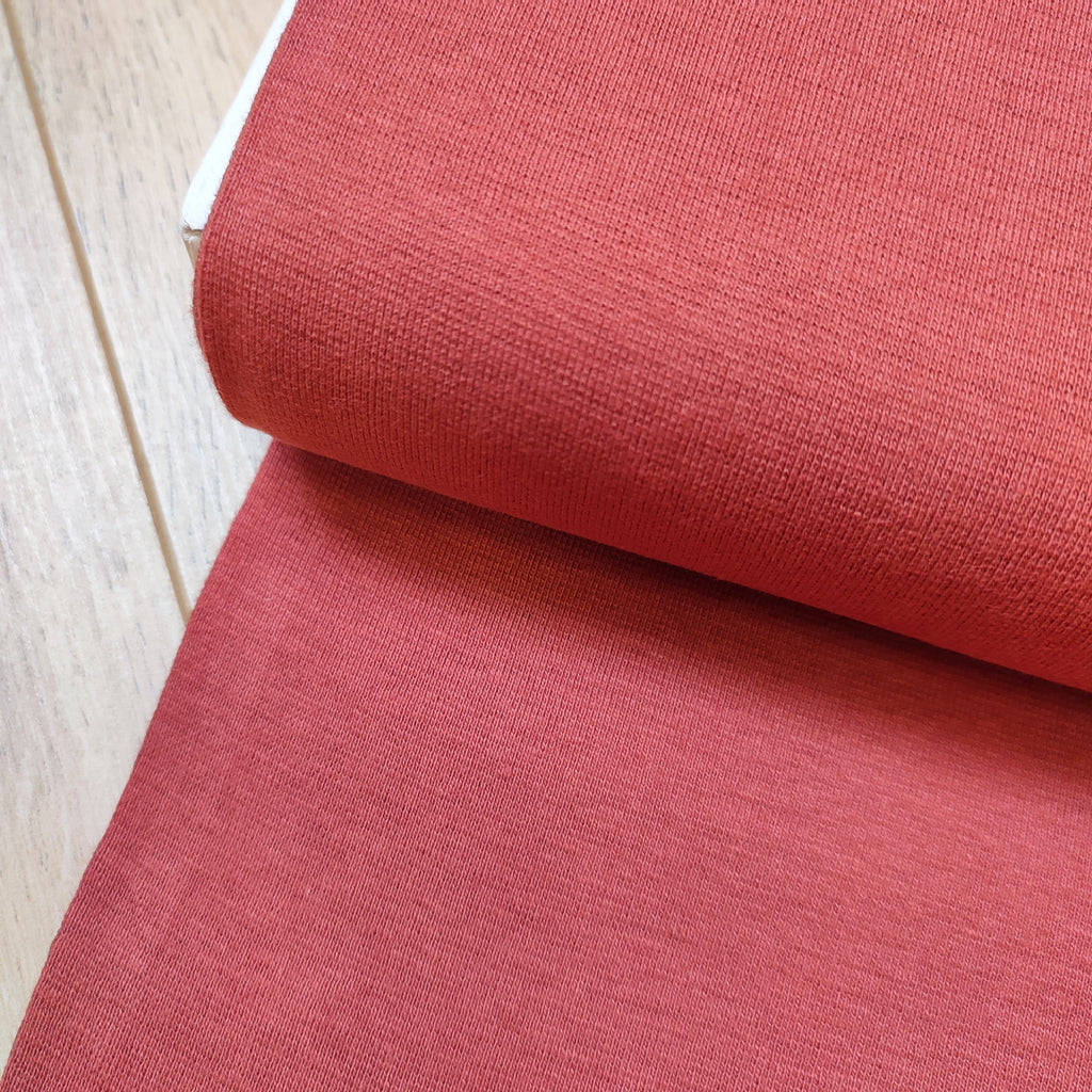 Boordstof steen rood