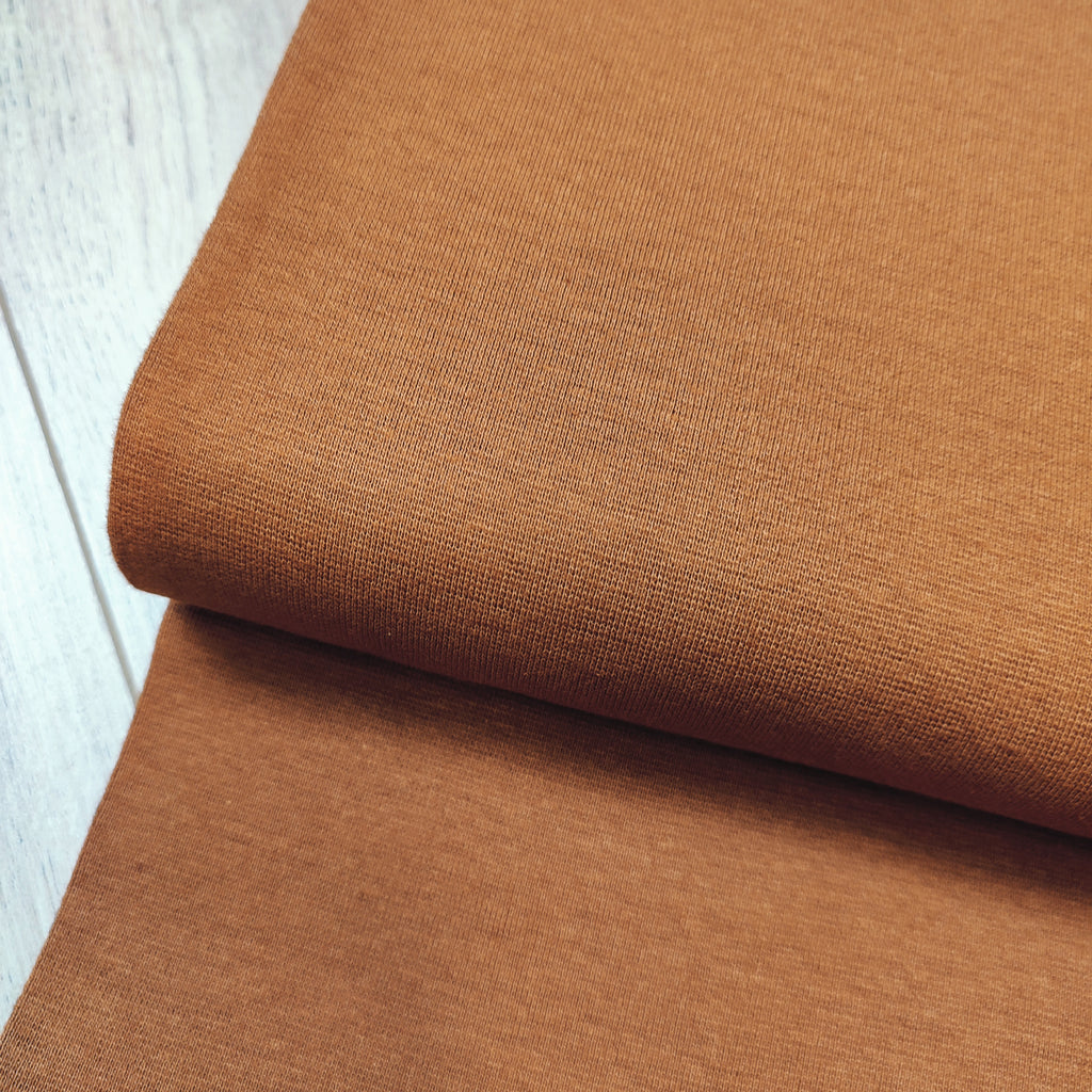 Boordstof burnd orange