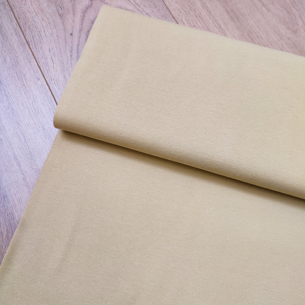 Boordstof zacht geel