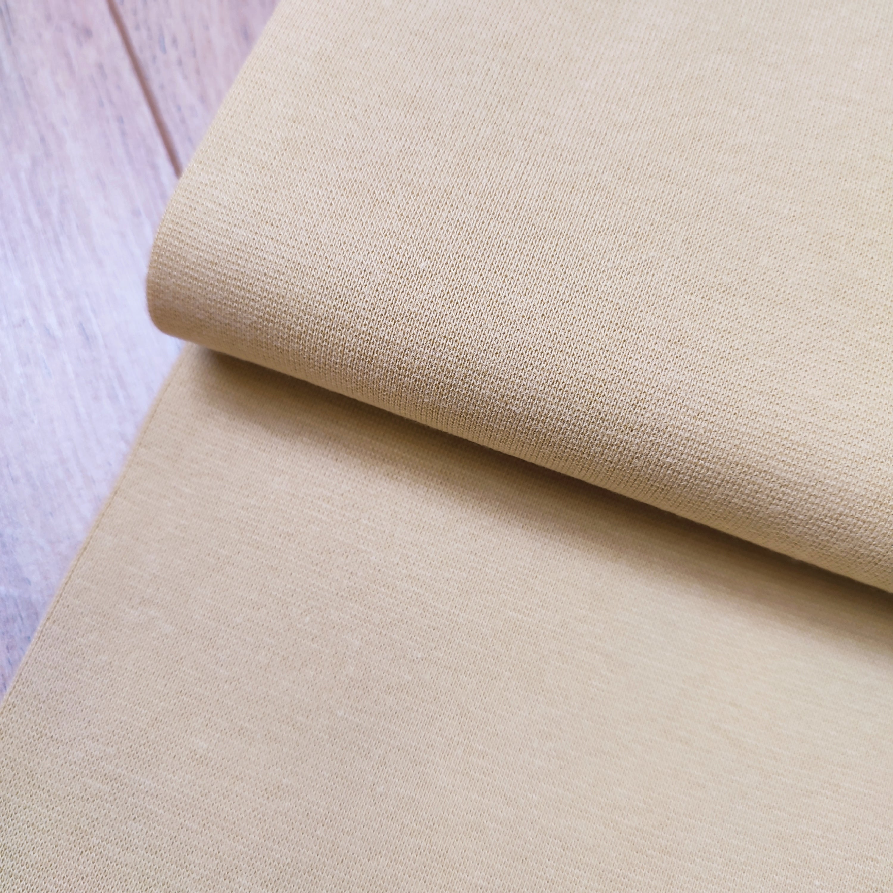 Boordstof zacht geel