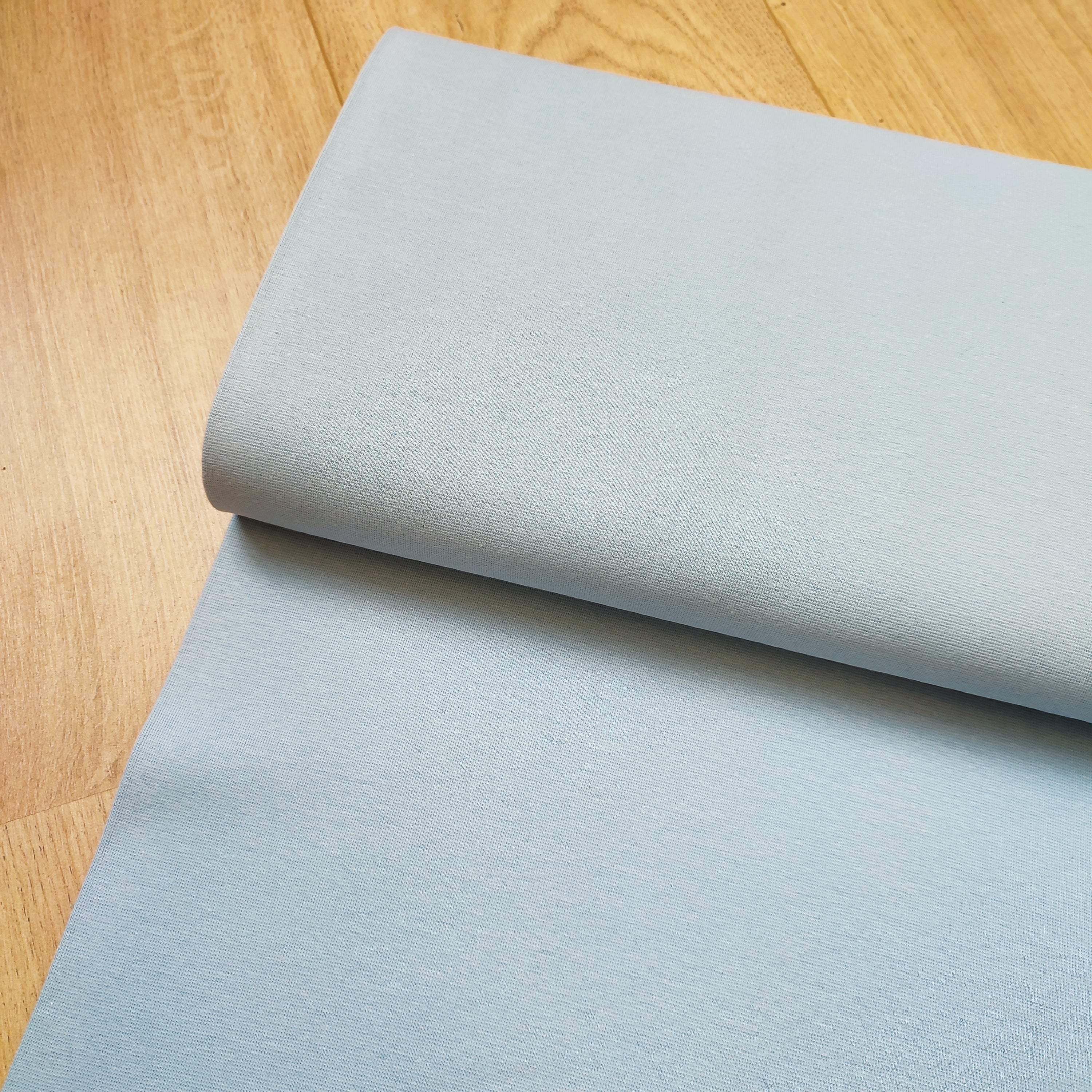 Boordstof baby blauw